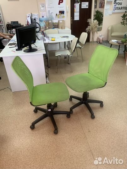 Компьютерный стул бу