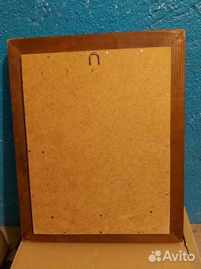 Картина на бересте авторская Фаргиев