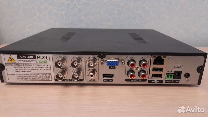 Комплект видеонаблюдения