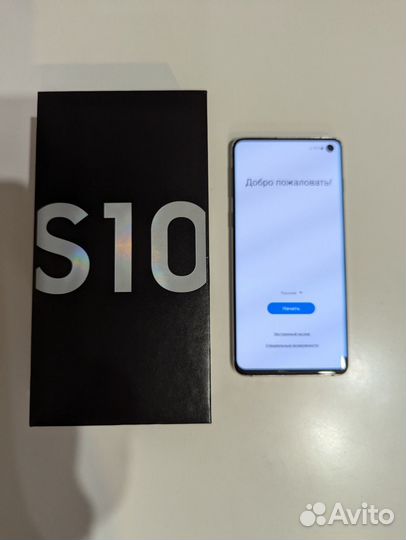 Samsung Galaxy S10, 8/128 ГБ