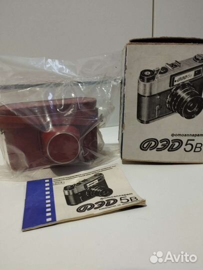 Фотоаппарат фэд 5В