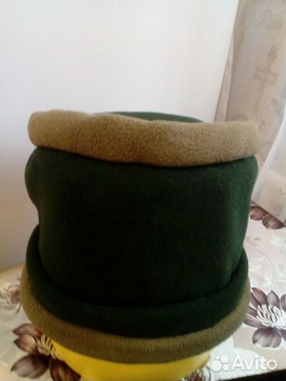 Стильная кашемировая шапочка