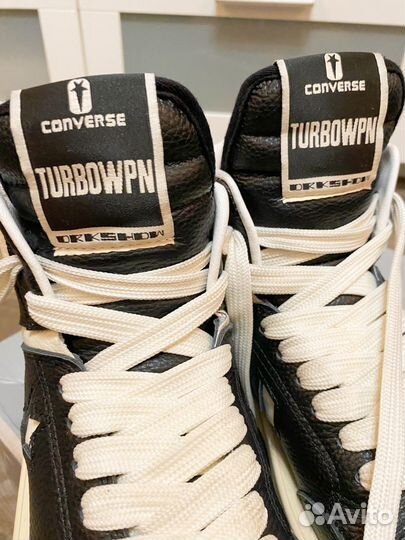 Rick owens drkshdw turbowpn