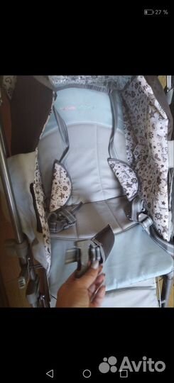 Коляска санки