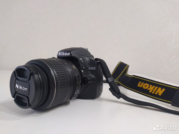 Зеркальный фотоаппарат nikon