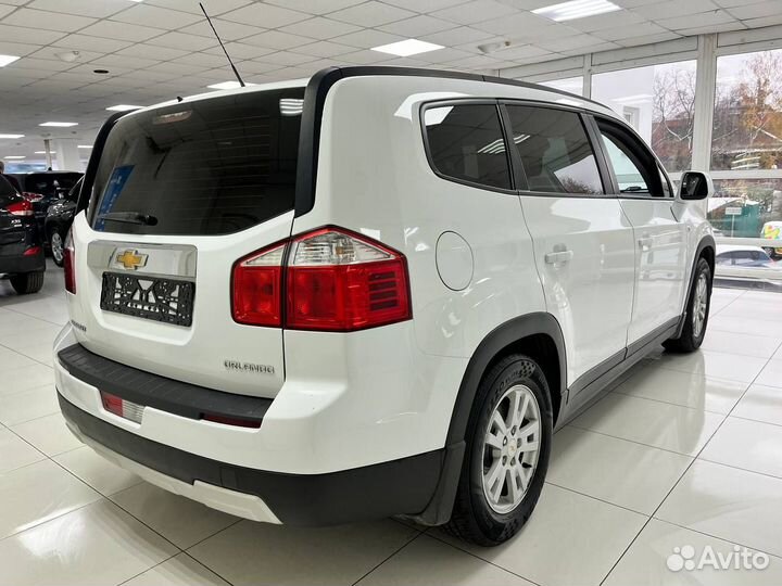 Chevrolet Orlando 1.8 AT, 2012, 159 000 км