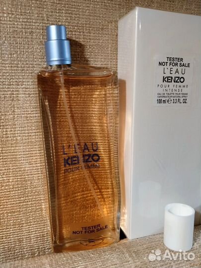 LEau Kenzo Intense pour femme & pour homme