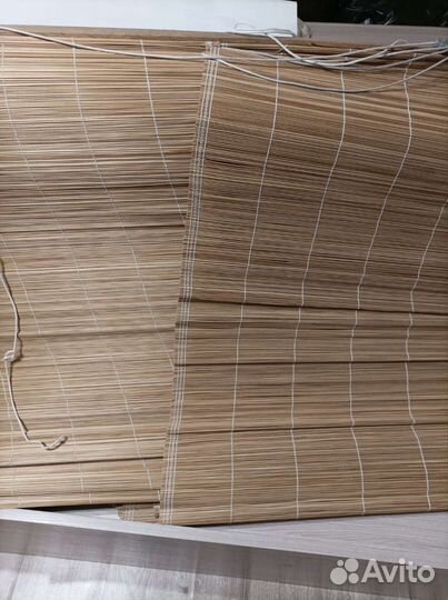 Жалюзи соломка