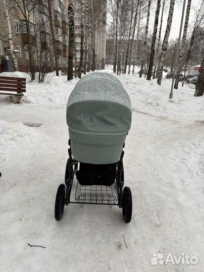 Коляска 2 в 1 indigo