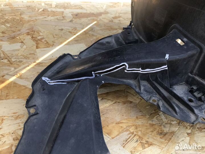 Локер передний правый Volkswagen Tiguan 2