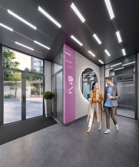 3-к. квартира, 92,4 м², 23/24 эт.