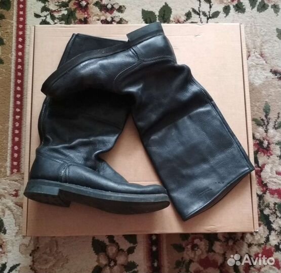 Яловые сапоги СССР новые 44 размер