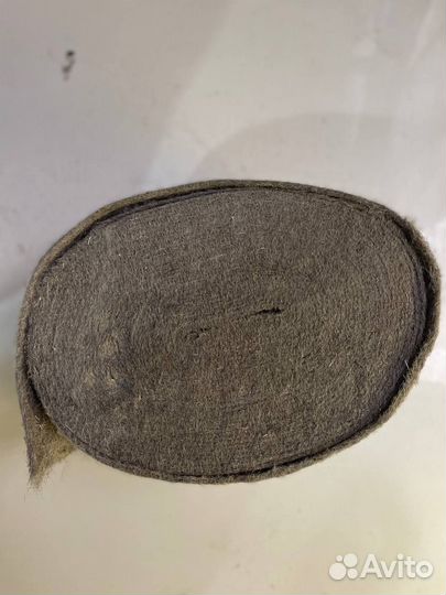 Межвенцовый утеплитель из льна 5-6*200мм/20м