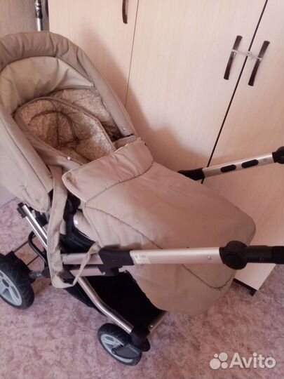 Детская коляска 2 в 1 прогулочная с 0-3 лет