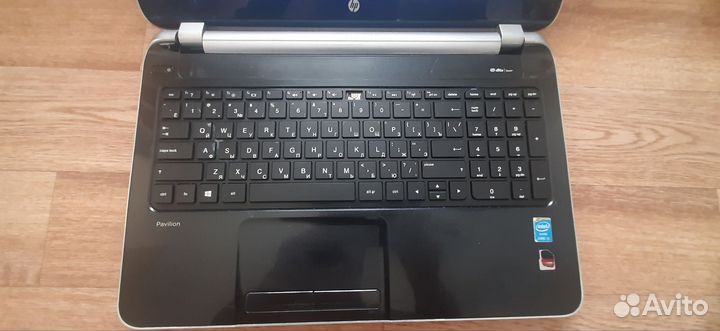 Ноутбук hp pavilion 15 на запчасти