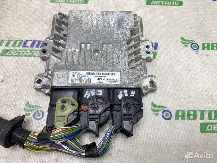 Блок управления двигателем Ford Focus DV6 2013