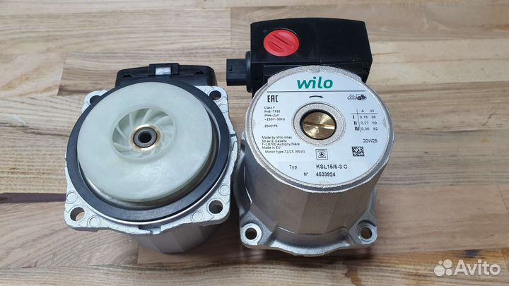 Насос циркуляционный Wilo для котлов