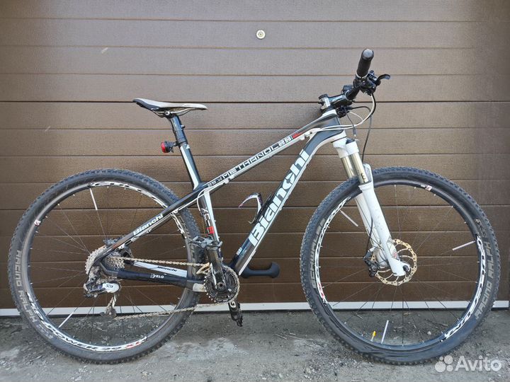 Горный велосипед Bianchi Carbon 29