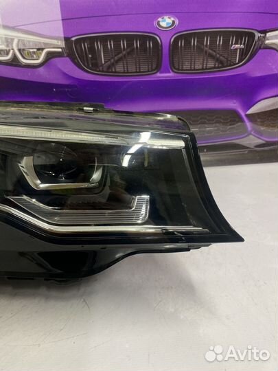 Фара правая Дорестайлинг Bmw G20 Adaptive LED