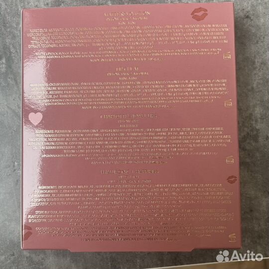 Набор Charlotte Tilbury Pillow Talk Lip Wardrobe