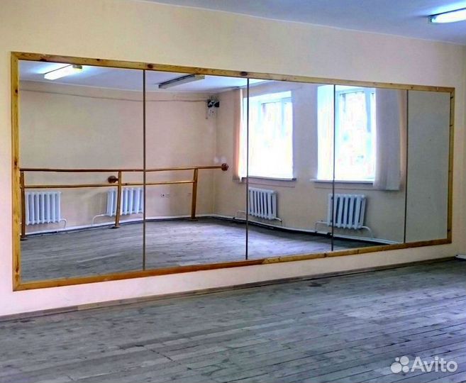 Стеклянные перегородки