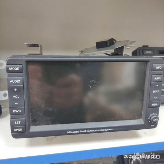 Магнитола Mitsubishi Pajero Sport 2 4D56 2012