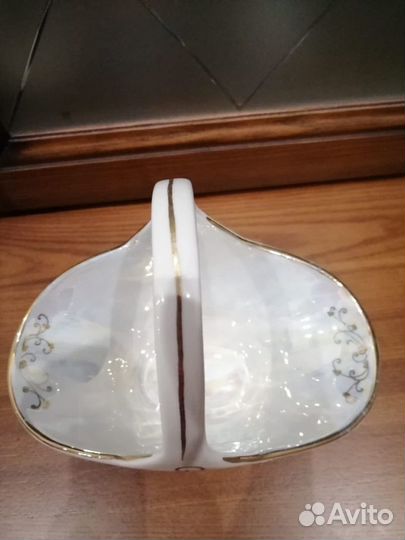 Конфетница фарфор