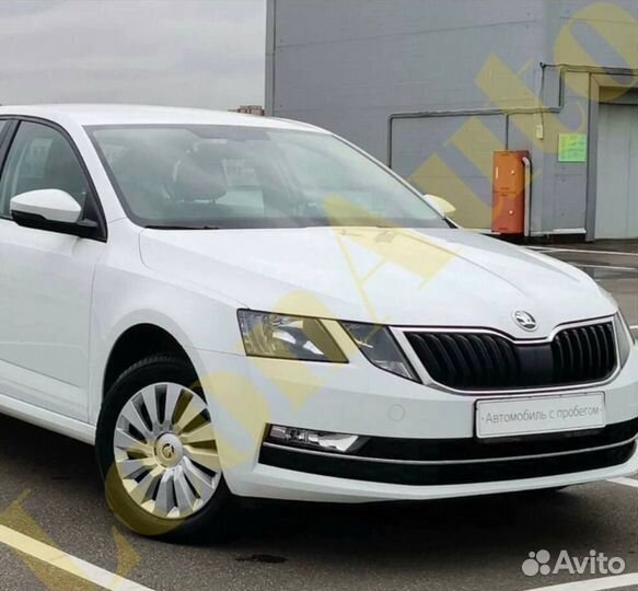 Ноускат капот крылья Skoda Octavia A7 2013-2020