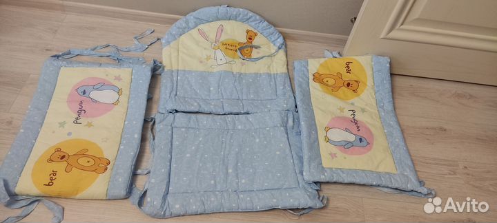 Комплект в кроватку