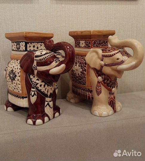 Керамический слон