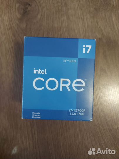 Кулер от процессора i7