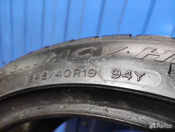 Michelin Primacy HP 245/40 R19