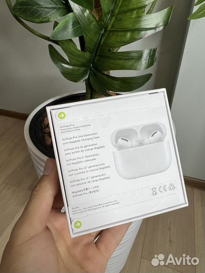 AirPods Pro 2 новые