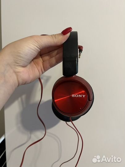 Наушники sony