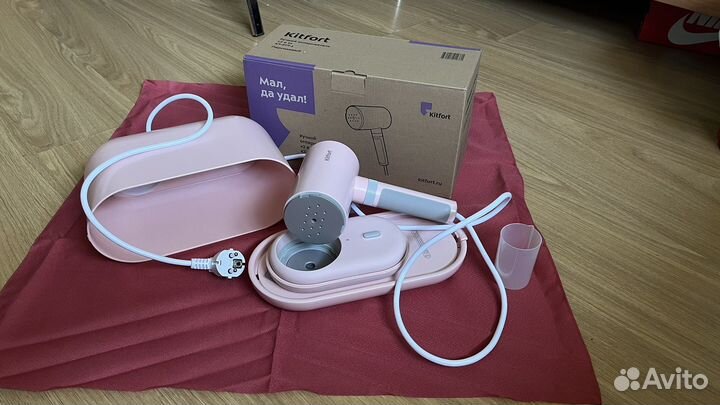 Ручной отпариватель Kitfort