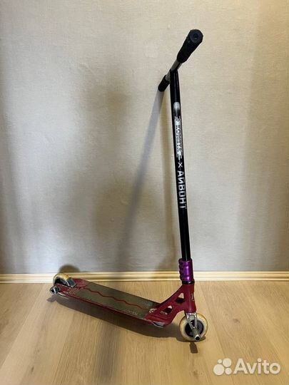 Трюковой самокат кастом в стрит