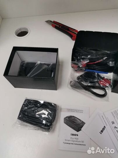 Радар детектор ibox pro 900