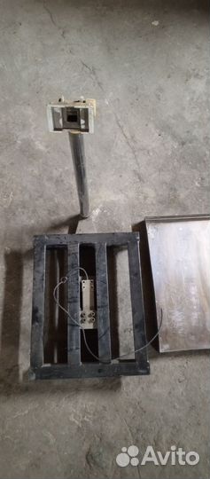 Платформа напольных торговых весов 150 кг