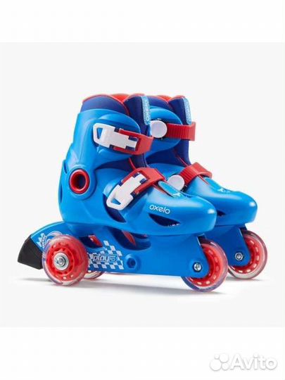 Раздвижные роликовые коньки Decathlon Oxelo Play 3