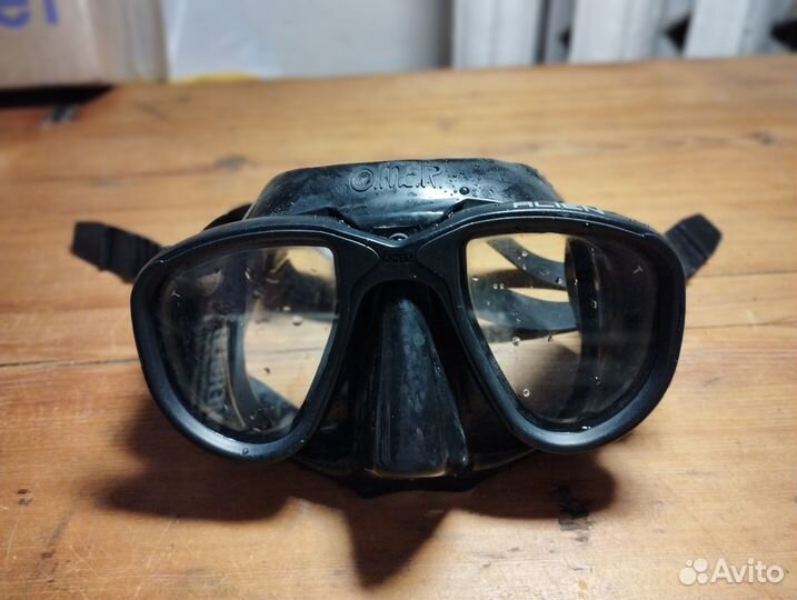Маска для подводной охоты Omer