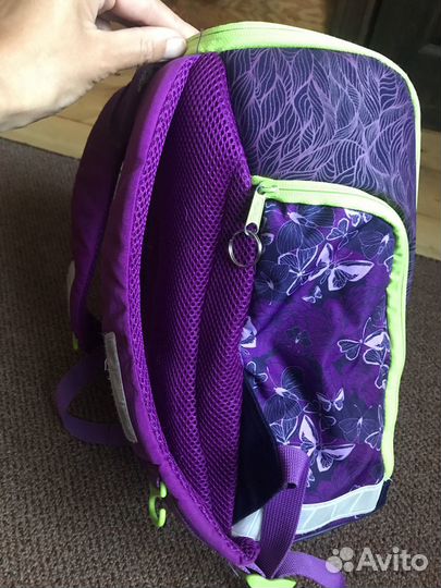 Рюкзак, портфель, ранец школьный ортопедический