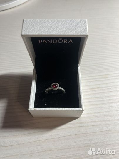 Кольцо Pandora 17 размер