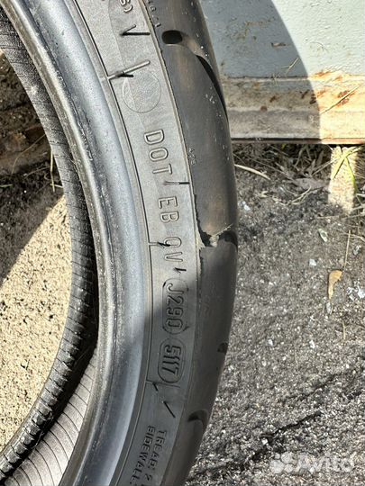 Резина metzeler M3 sportec