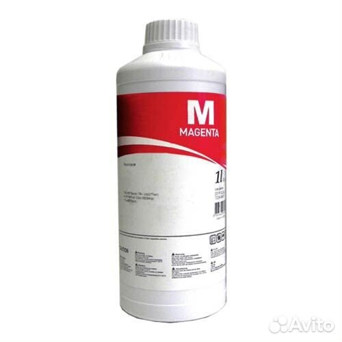 Чернила для HP (971 ) CN627AE (1л,magenta,Pigment) H5971-01LM InkTec