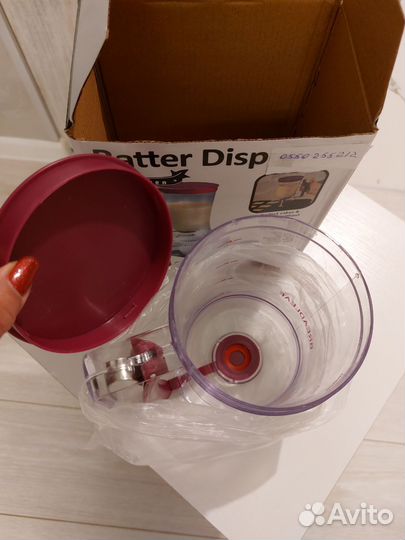 Диспенсер для теста