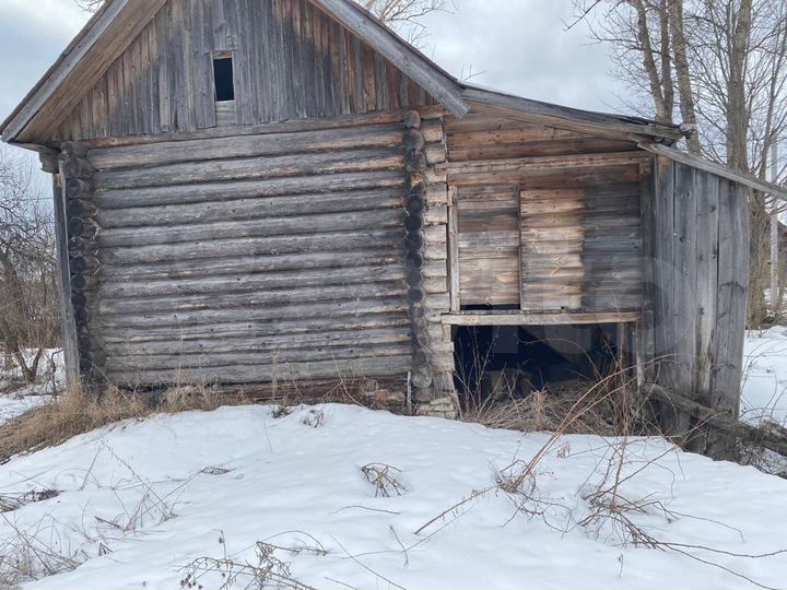 Дом 32,6 м² на участке 19 сот.