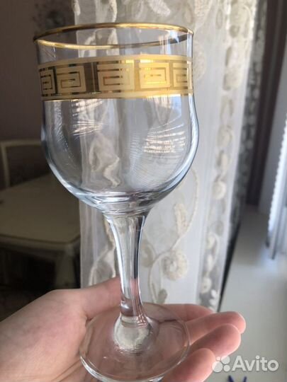 Бокалы 12 штук