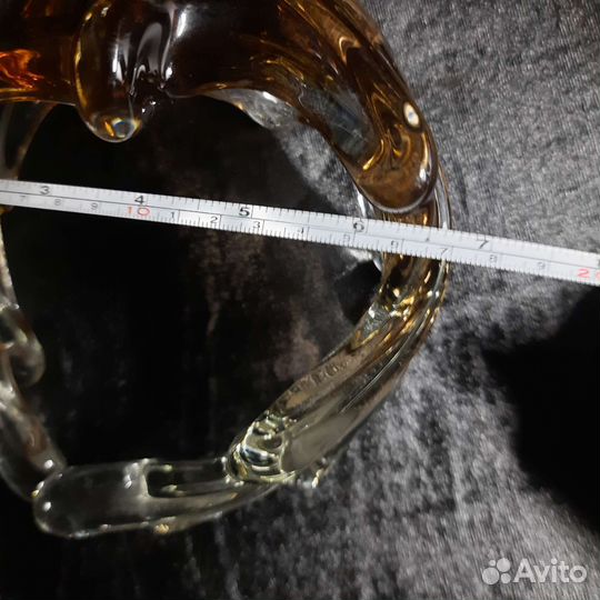 Ваза конфетница богемия