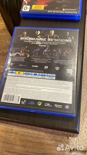 Игра для приставки Mortal Kombat XL