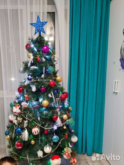 Елка искусственная бу